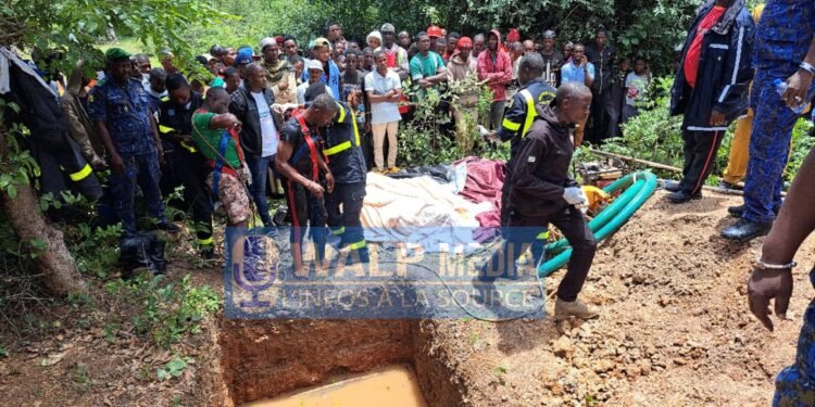 Labé : Trois enfants périssent dans une fosse septique à Touny, dont deux de la même famille.