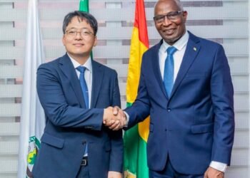 𝗟𝗲 𝗣𝗿𝗲𝗺𝗶𝗲𝗿 𝗺𝗶𝗻𝗶𝘀𝘁𝗿𝗲 𝗿𝗲ç𝗼𝗶𝘁 𝘂𝗻𝗲 𝗱é𝗹é𝗴𝗮𝘁𝗶𝗼𝗻 𝘀𝘂𝗱-𝗰𝗼𝗿é𝗲𝗻𝗻𝗲 𝗱𝗮𝗻𝘀 𝗹𝗲 𝗰𝗮𝗱𝗿𝗲 𝗱’𝘂𝗻 𝗽𝗮𝗿𝘁𝗲𝗻𝗮𝗿𝗶𝗮𝘁