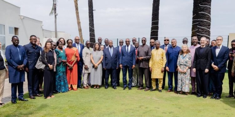 𝐂𝐨𝐧𝐚𝐤𝐫𝐲 𝐚𝐜𝐜𝐮𝐞𝐢𝐥𝐥𝐞 𝐥𝐚 𝟏𝟖𝐞 𝐬𝐞𝐬𝐬𝐢𝐨𝐧 𝐝𝐮 𝐂𝐨𝐦𝐢𝐭é 𝐝𝐞 𝐩𝐢𝐥𝐨𝐭𝐚𝐠𝐞 𝐝𝐞 𝐥𝐚 𝐬𝐭𝐫𝐚𝐭é𝐠𝐢𝐞 𝐢𝐧𝐭é𝐠𝐫é𝐞 𝐝𝐞𝐬 𝐍𝐚𝐭𝐢𝐨𝐧𝐬 𝐮𝐧𝐢𝐞𝐬 𝐩𝐨𝐮𝐫 𝐥𝐞 𝐒𝐚𝐡𝐞𝐥   