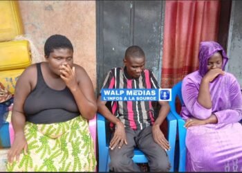 Société: Ibrahima Sory Camara, non-voyant et marié à trois femmes aveugles, annonce la naissance de jumeaux : sa famille compte désormais 18 enfants.