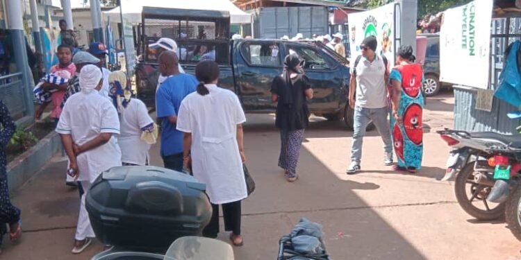 Ratoma : enlèvement d’un nouveau-né au centre médical communal