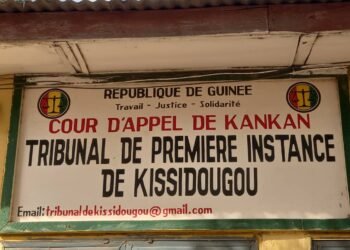 Kissidougou : Plusieurs responsables communaux placés en détention pour suspicion de détournement de fonds.   