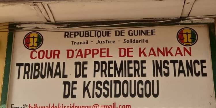Kissidougou : Plusieurs responsables communaux placés en détention pour suspicion de détournement de fonds.