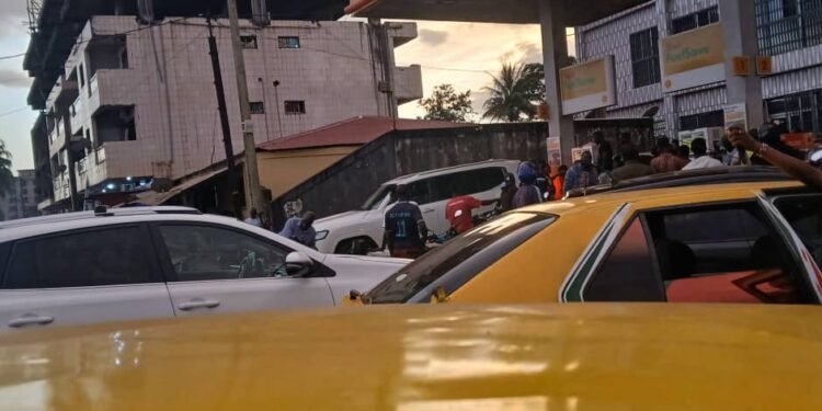 Conakry : Crise de carburant ou mauvaise foi de certains gérants ?      