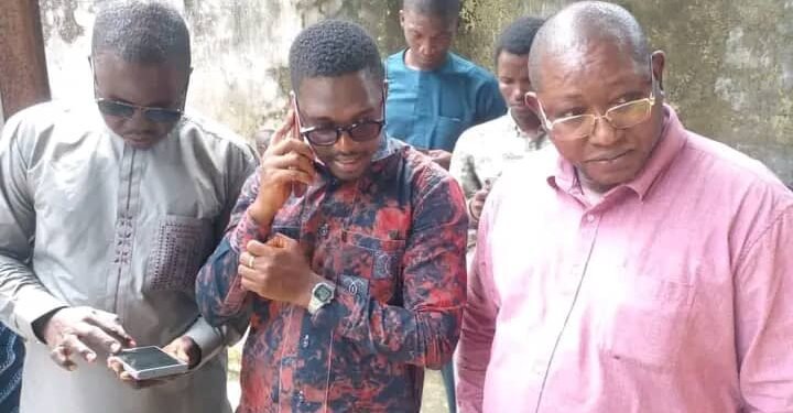 Justice : Après près d’une semaine de détention, Djiba Millimono retrouve la liberté