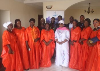 Conakry : Inauguration de la Maison de la Solidarité Féminine.   