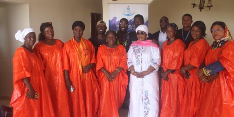 Conakry : Inauguration de la Maison de la Solidarité Féminine.   