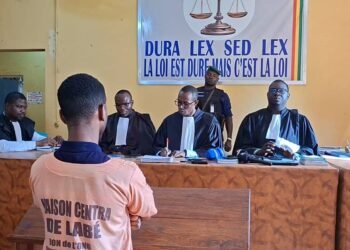 TPI de Labé : Algassimou Diallo condamné à 5 ans de prison et 35 millions de francs d’amende.