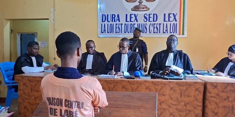 TPI de Labé : Algassimou Diallo condamné à 5 ans de prison et 35 millions de francs d’amende.