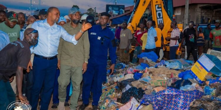 Insalubrité: 𝗩𝗶𝘀𝗶𝘁𝗲 𝗱𝗲 𝘁𝗲𝗿𝗿𝗮𝗶𝗻 𝘀𝘂𝗿 𝗹𝗮 𝗥𝗼𝘂𝘁𝗲 𝗟𝗲 𝗣𝗿𝗶𝗻𝗰𝗲  𝗦𝗲𝗰𝘁𝗲𝘂𝗿 𝗪𝗮𝗻𝗶𝗻𝗱𝗮𝗿𝗮 𝗧𝟳. 