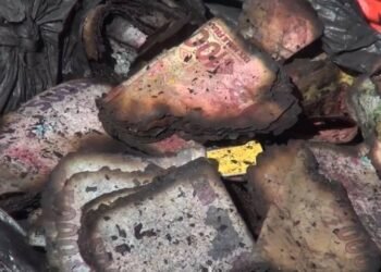 Incendie à Kenien : 40 millions GNF partis en fumée.