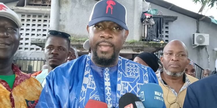 Matam : Ahmed Sekou Camara désigné parrain du Mouvement Jeune Paix et Développement.
