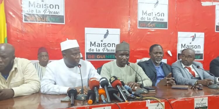 Guinée : Abdoulaye Kourouma du (RRD) critique Dr Dansa Kourouma « Il n’est pas le mieux placé »