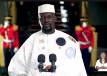 Mamadi Doumbouya appelle à l’unité et à la souveraineté économique à la veille du 67e anniversaire de l’indépendance