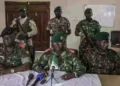 Guinée-Bissau: un groupe d’officiers dit avoir pris le contrôle du pays, le président Embaló «renversé»