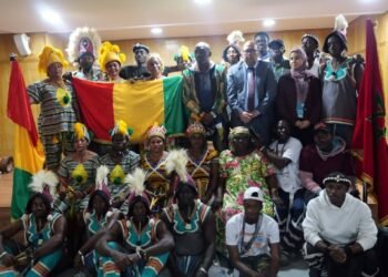 Maroc : la Troupe Djoliba impressionne plus d’un à la Cité internationale de l’Université de Rabat