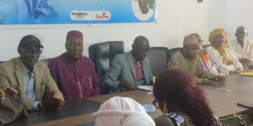 L’Alliance des Forces Patriotiques renforce son ancrage national : plus de 6 000 bureaux installés à travers la Guinée.      