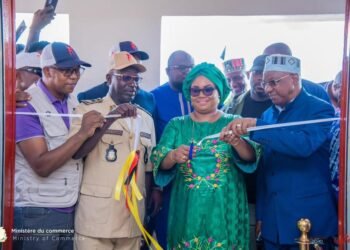 Madame la Ministre a entamé une tournée nationale en collaboration avec la Chambre de Commerce, d’Industrie et d’Artisanat de Guinée.