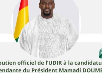 Présidentielle du 28 décembre : l’UDIR de Bouya Konaté apporte son soutien à la candidature de Mamadi Doumbouya (Déclaration)