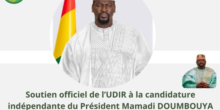 Présidentielle du 28 décembre : l’UDIR de Bouya Konaté apporte son soutien à la candidature de Mamadi Doumbouya (Déclaration)