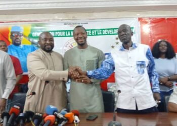 Présidentielle en Guinée : L’AFP renforce ses rangs en faveur du candidat Mamadi Doumbouya.   