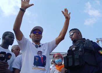 Présidentielle en Guinée : le candidat du FRONDEG promet de faire de la lutte contre l’insécurité et l’injustice ses priorités.   