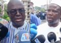 Présidentielle en Guinée : Dr Faya Millimono (BL) et Abdoulaye Kourouma (RRD) déposent leur candidature à la Cour suprême.