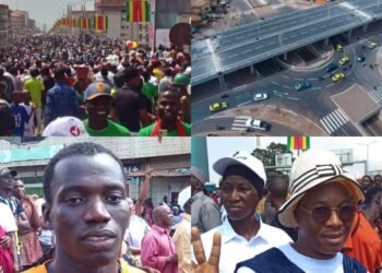 L’échangeur de Bambéto inauguré : Un soulagement pour les usagers et un hommage aux victimes   