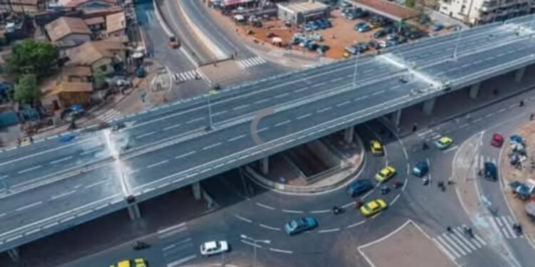 L’échangeur de Bambéto officiellement inauguré