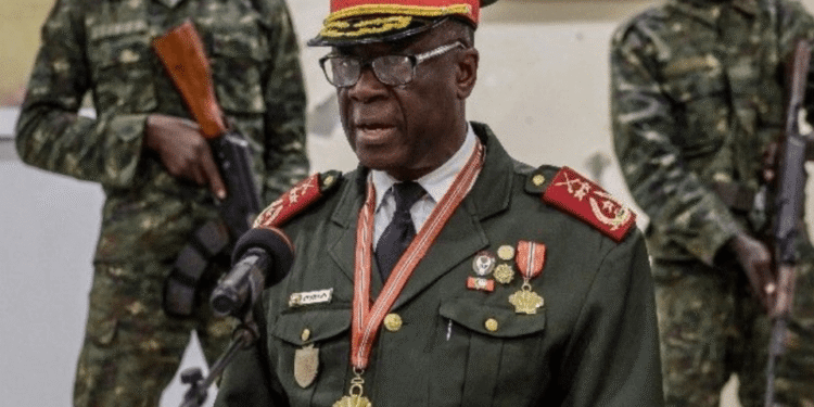 Guinée-Bissau: le général Horta N&rsquo;Tam investi «président de la transition» pour un an   