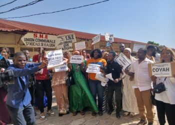 Éducation : L’intersyndicale demande une rencontre avec le président Mamadi Doumbouya pour éviter la grève.