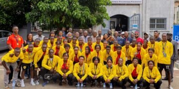 LE PREMIER MINISTRE FÉLICITE L’ÉQUIPE SCOLAIRE U15 QUALIFIÉE POUR LA COUPE D’AFRIQUE