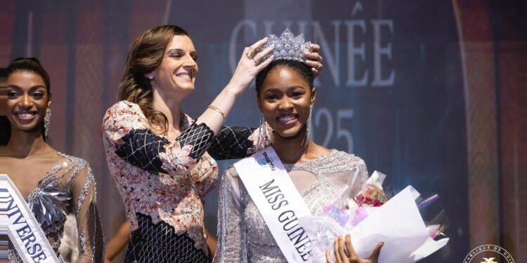 Branding Guinee( LAGUINËFÉ): la première dame de la République Lauriane DOUMBOUYA préside la finale de miss Guinée