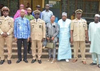 Kindia : le Président de la HAC échange avec les médias locaux