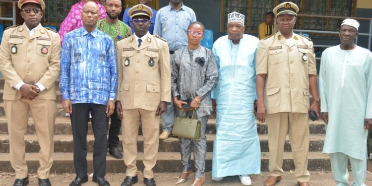 Kindia : le Président de la HAC échange avec les médias locaux