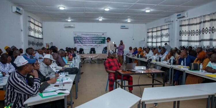 𝐏𝐑É𝐒𝐈𝐃𝐄𝐍𝐓𝐈𝐄𝐋𝐋𝐄 𝟐𝟎𝟐𝟓 : 𝐋𝐀 𝐃𝐆𝐄 𝐋𝐀𝐍𝐂𝐄 𝐋𝐀 𝐅𝐎𝐑𝐌𝐀𝐓𝐈𝐎𝐍 𝐃𝐄𝐒 𝐅𝐎𝐑𝐌𝐀𝐓𝐄𝐔𝐑𝐒 𝐒𝐄𝐍𝐈𝐎𝐑𝐒 𝐃𝐄𝐒 𝐌𝐄𝐌𝐁𝐑𝐄𝐒 𝐃𝐄𝐒 𝐁𝐔𝐑𝐄𝐀𝐔𝐗 𝐃𝐄 𝐕𝐎𝐓𝐄.