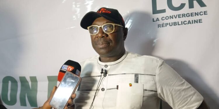 Inauguration du Siège de la Convergence : La LCR réaffirme son engagement pour la victoire de Mamadi Doumbouya   