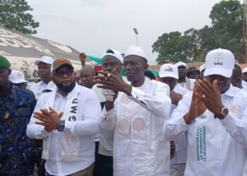 Campagne présidentielle : depuis Tanènè, Aboubacar Soumah de l’AFP appelle la Basse-Guinée à voter pour Mamadi Doumbouya