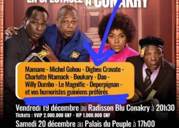 Excellence Monsieur le Président de la République, Général Mamadi Doumbouya, Protecteur des Arts et des Lettres (Article 62 alinéa 7 de la nouvelle Constitution)