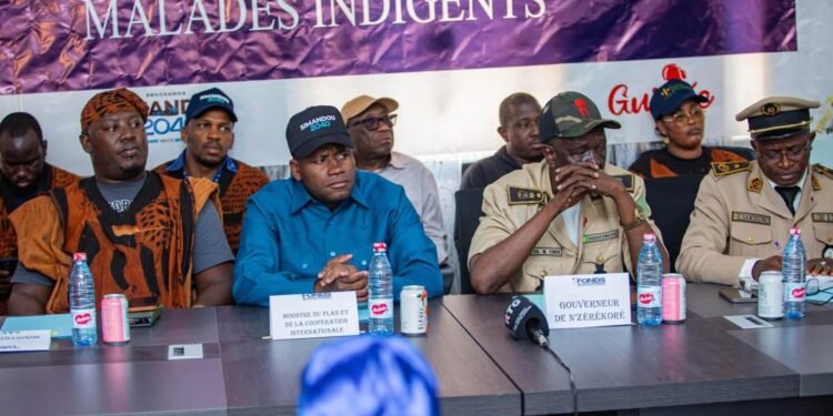 N’zérékoré : des dizaines de malades indigents désormais pris en charge par l’État