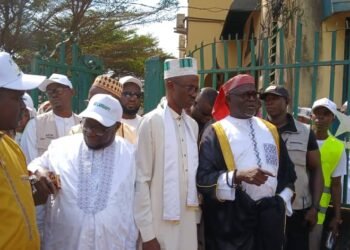 Présidentielle du 28 décembre : Lambanyi mobilisée pour une victoire dès le premier tour de Mamadi Doumbouya.