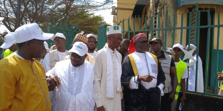 Présidentielle du 28 décembre : Lambanyi mobilisée pour une victoire dès le premier tour de Mamadi Doumbouya.