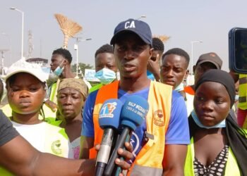 Lutte contre l&rsquo;insalubrité : L’ONG UJDE s’engage activement pour une ville plus propre.