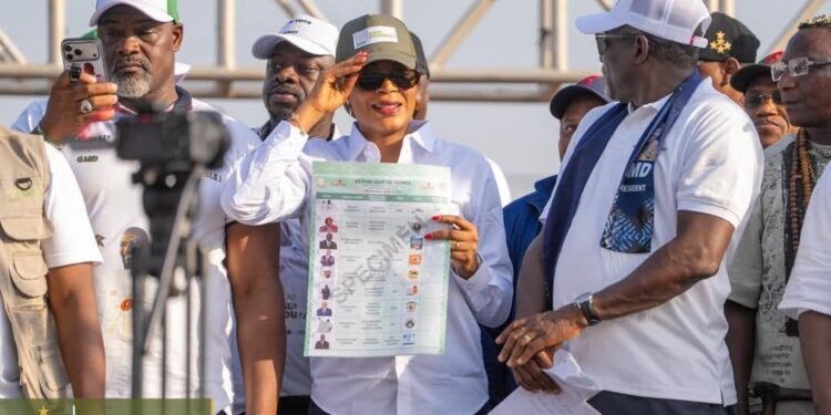 Matoto en ordre de bataille : Dre Diaka Sidibé appelle à une mobilisation totale pour Mamadi Doumbouya