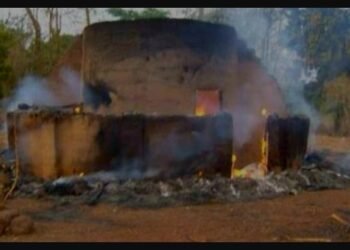 Incendie Tragique à Dabola : Deux Morts, Dont Une Femme Enceinte.   