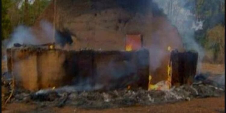 Incendie Tragique à Dabola : Deux Morts, Dont Une Femme Enceinte.   