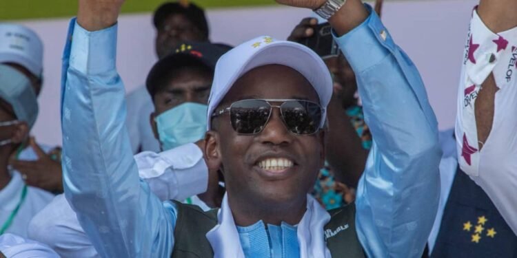 Labé : la démonstration de force de la GMD menée par Mahamadou Abdoulaye Diallo