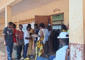 Présidentielle du 28 décembre 2025 : Faible affluence dans plusieurs bureaux de vote à Dubréka.