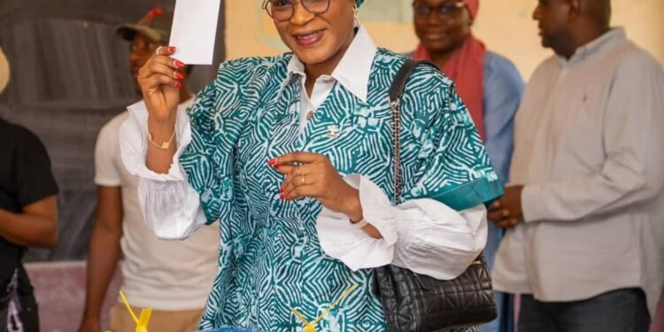 Élection présidentielle 2025 : Dre Diaka Sidibé appelle à une participation responsable et pacifique.   