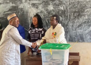 Élections Présidentielles 2025 : Maître Kéoulen Doré Loue la Mobilisation Citoyenne et la Sécurité à Lola.   